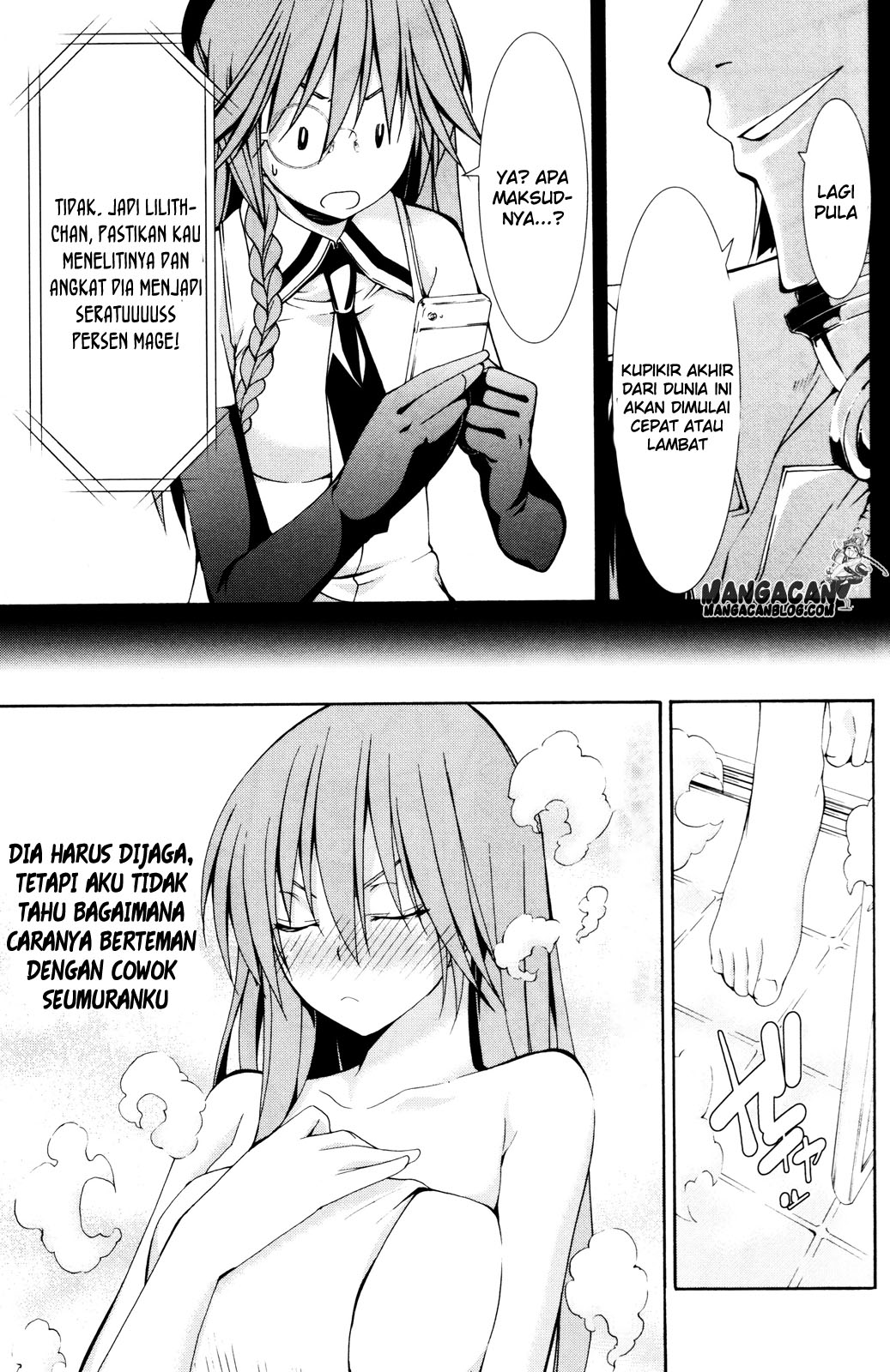 Baca Trinity Seven Specials - Chapter 1 halaman 15