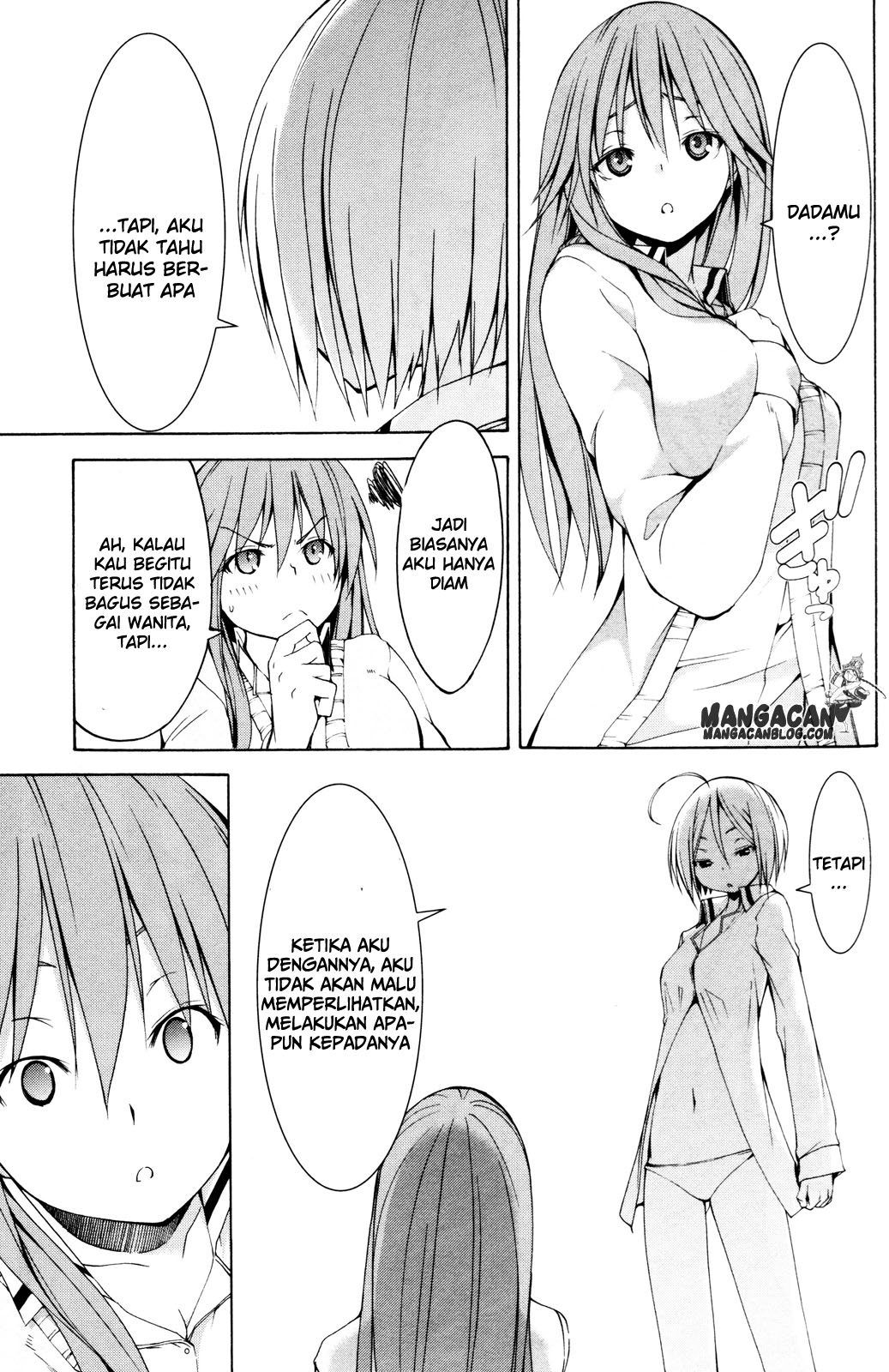 Baca Trinity Seven Specials - Chapter 1 halaman 21