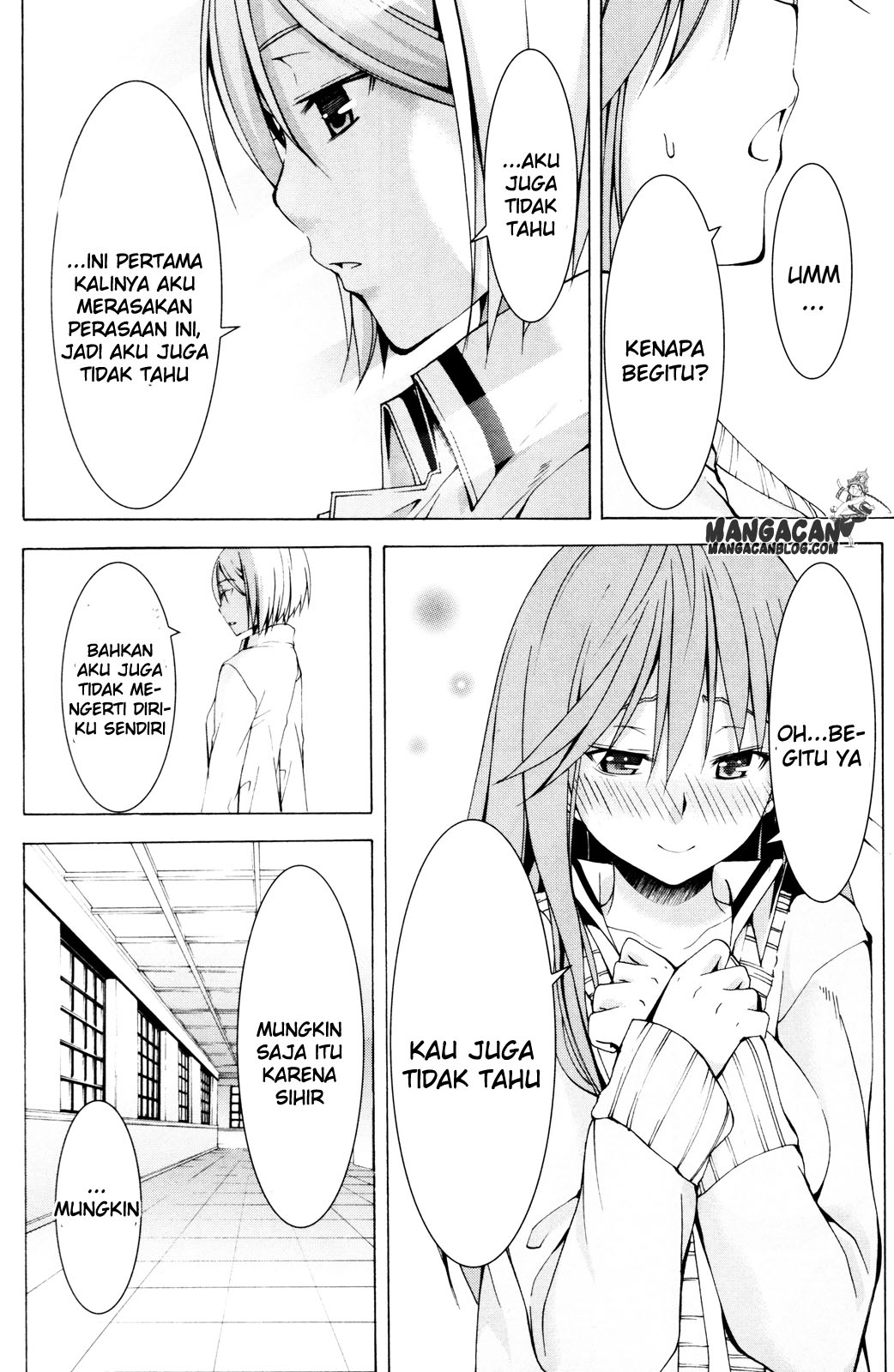 Baca Trinity Seven Specials - Chapter 1 halaman 22