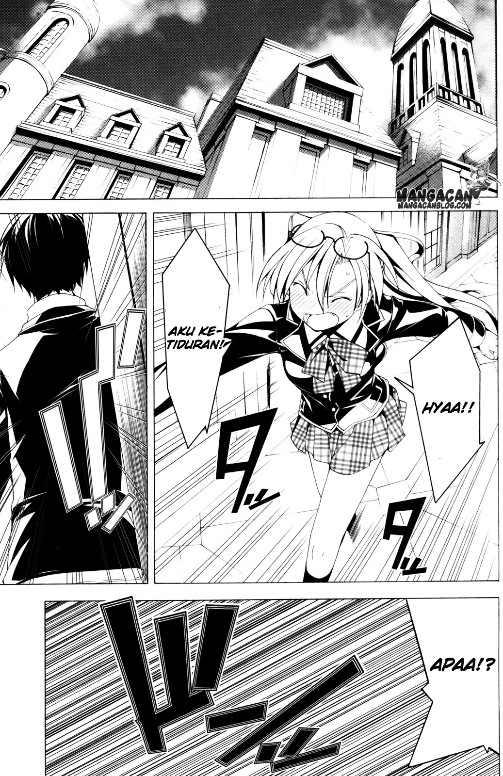 Baca Trinity Seven Specials - Chapter 1 halaman 23