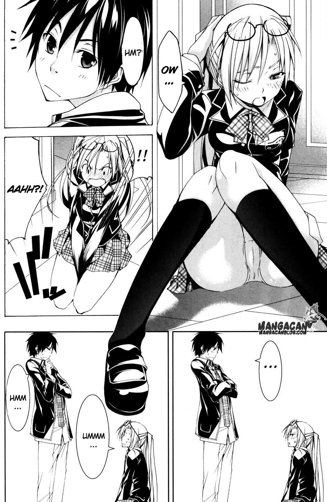 Baca Trinity Seven Specials - Chapter 1 halaman 24