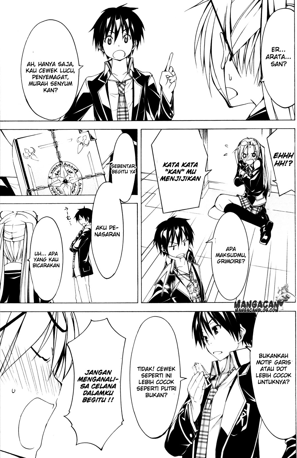 Baca Trinity Seven Specials - Chapter 1 halaman 25