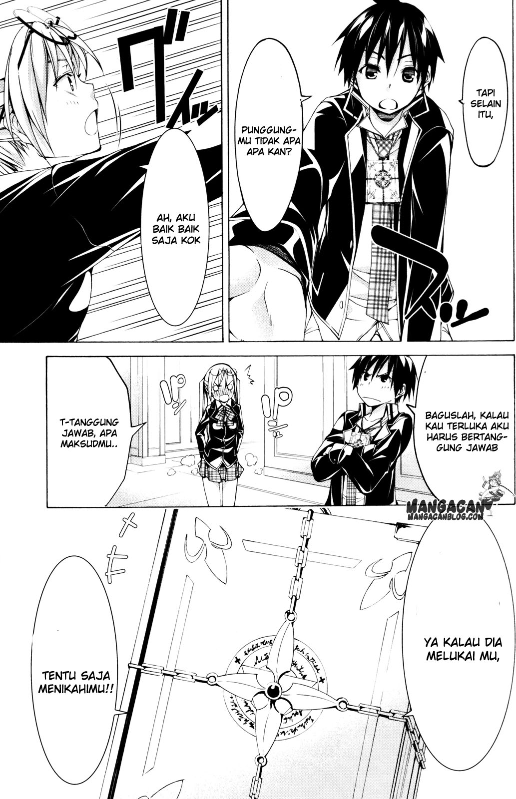 Baca Trinity Seven Specials - Chapter 1 halaman 27