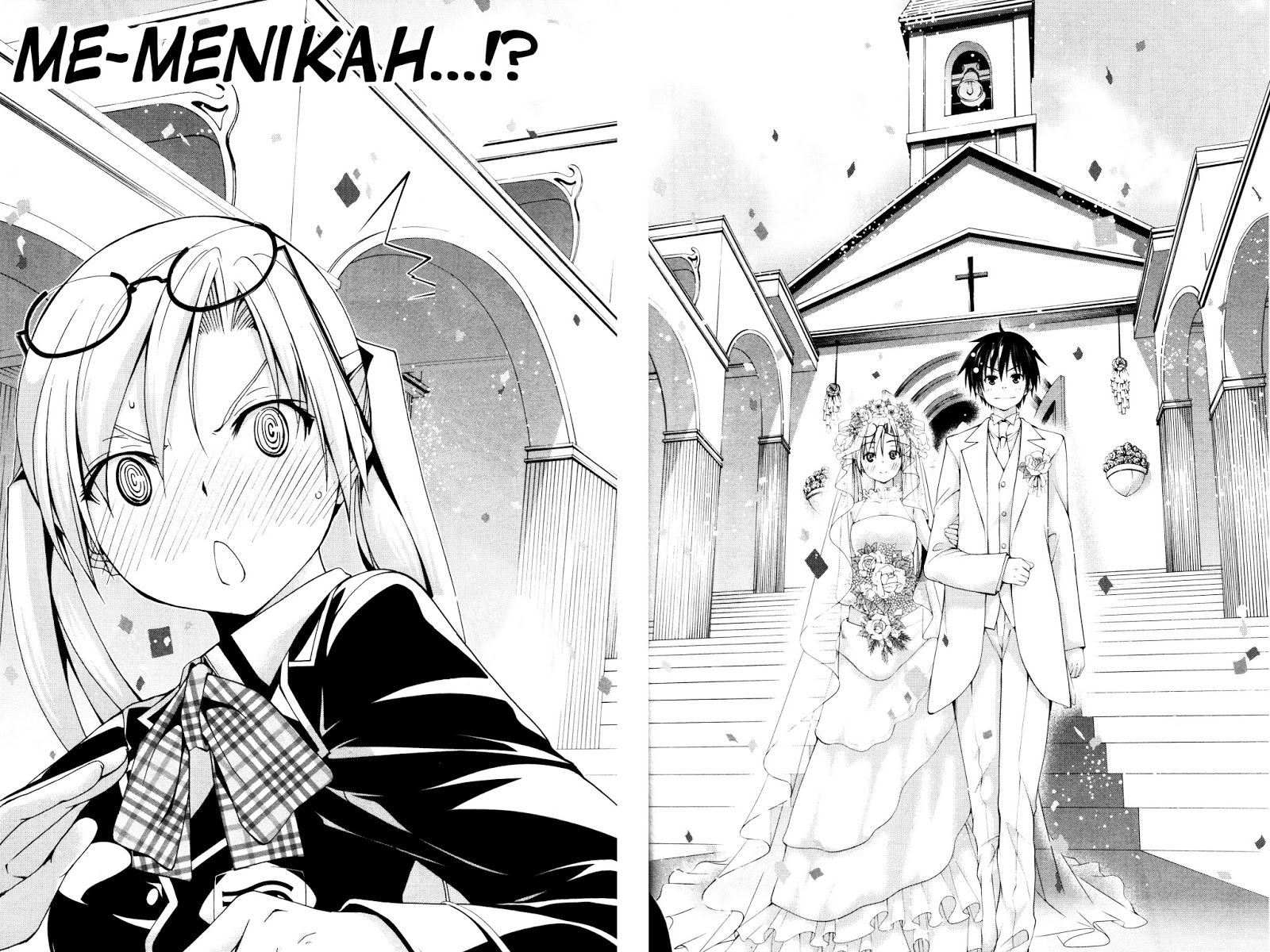 Baca Trinity Seven Specials - Chapter 1 halaman 28