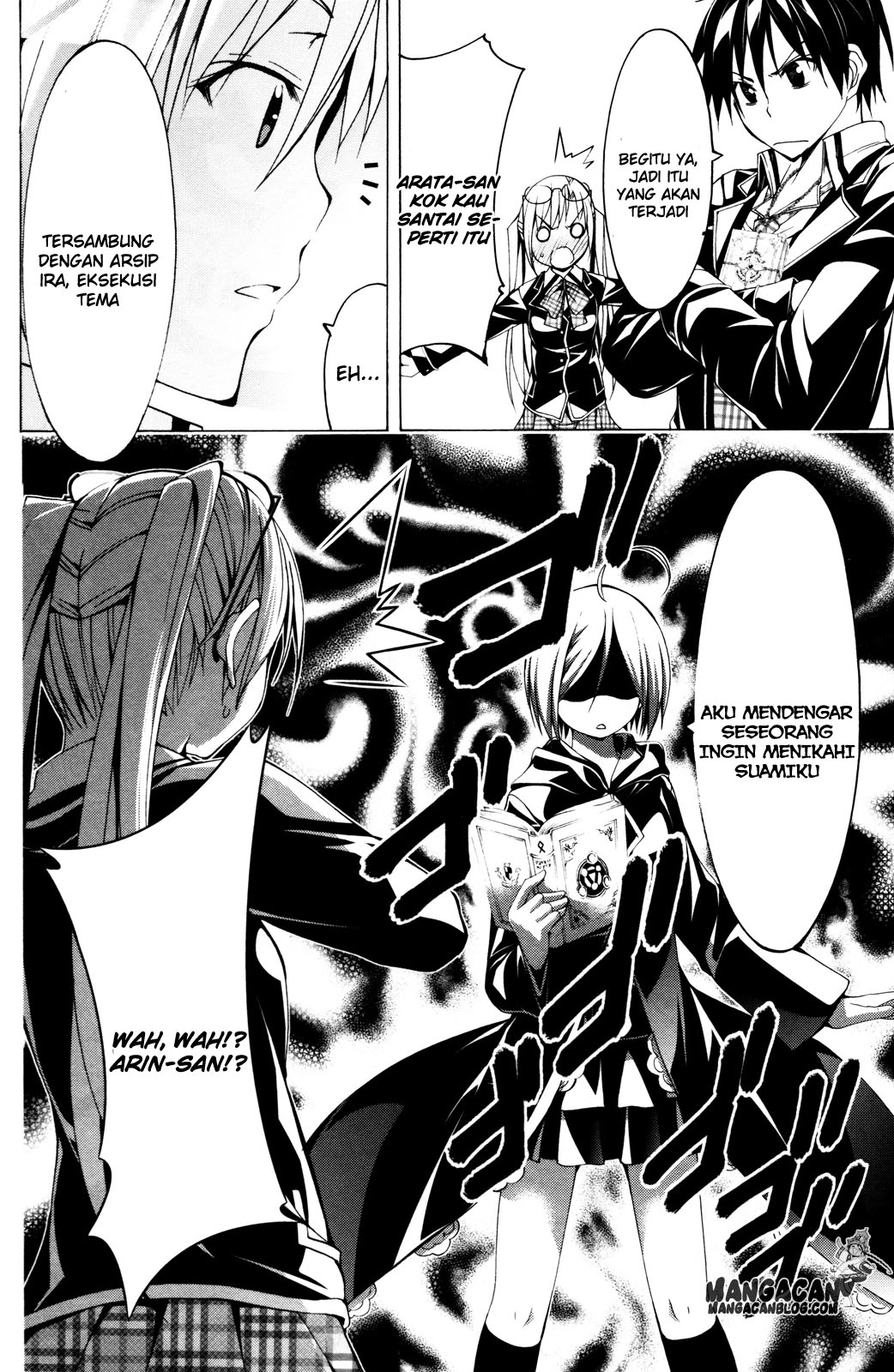 Baca Trinity Seven Specials - Chapter 1 halaman 29
