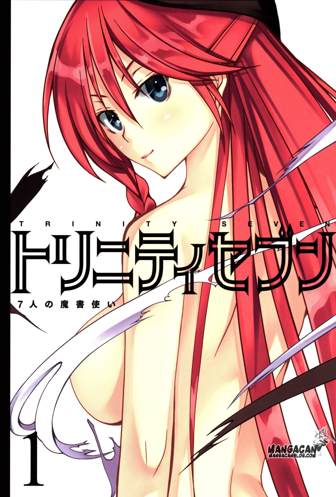 Baca Trinity Seven Specials - Chapter 1 halaman 3