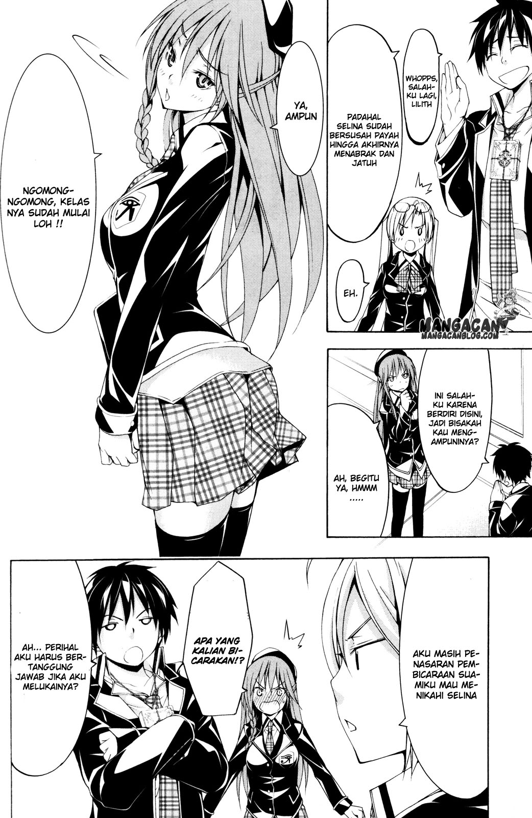 Baca Trinity Seven Specials - Chapter 1 halaman 31