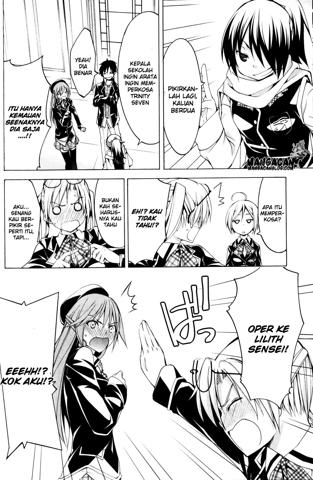 Baca Trinity Seven Specials - Chapter 1 halaman 33