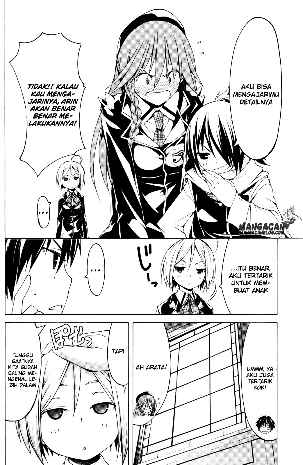 Baca Trinity Seven Specials - Chapter 1 halaman 35