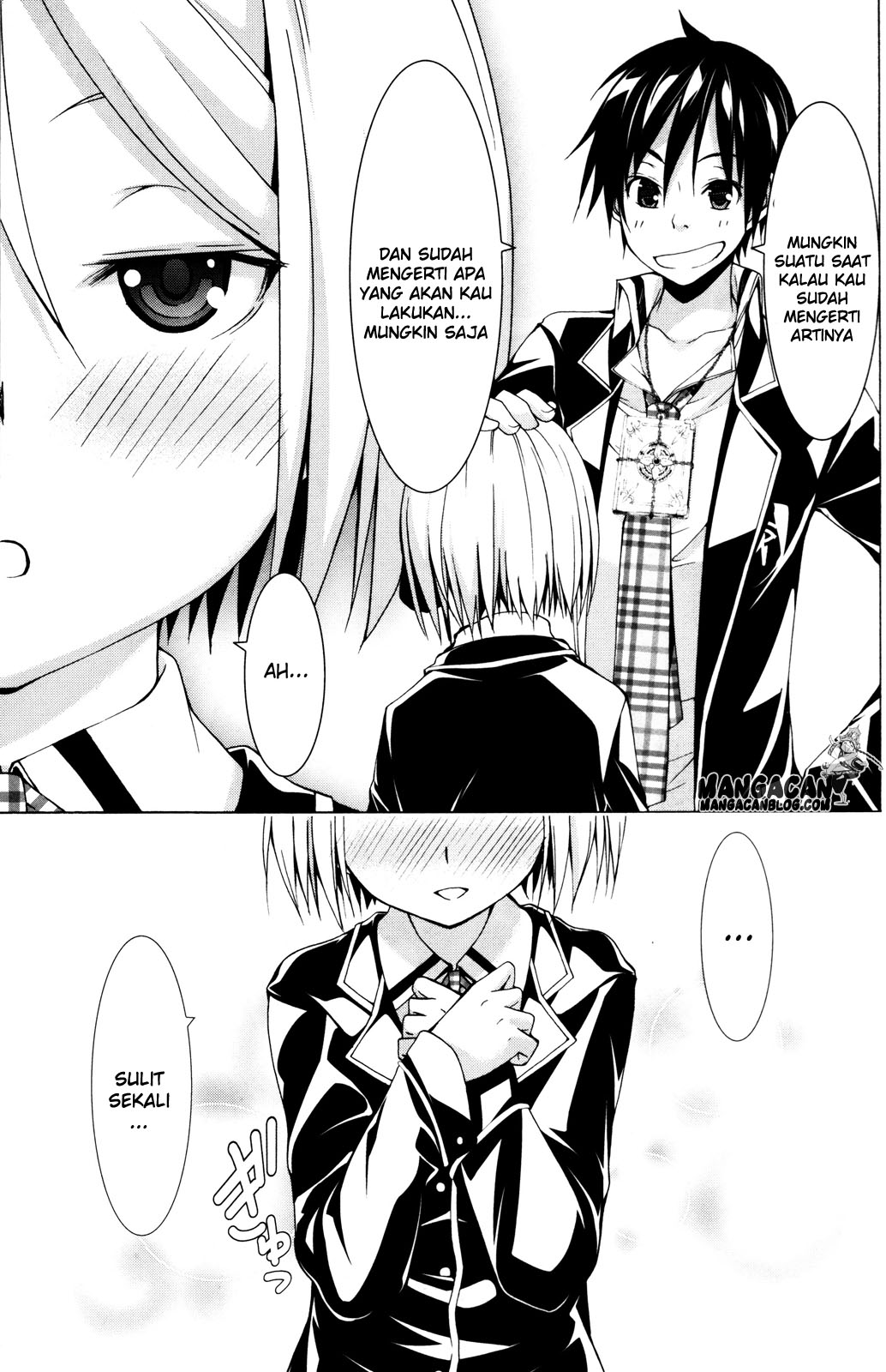 Baca Trinity Seven Specials - Chapter 1 halaman 36