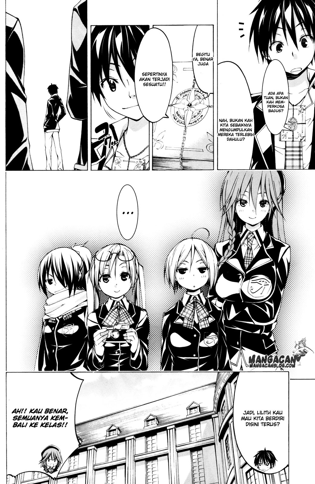 Baca Trinity Seven Specials - Chapter 1 halaman 37