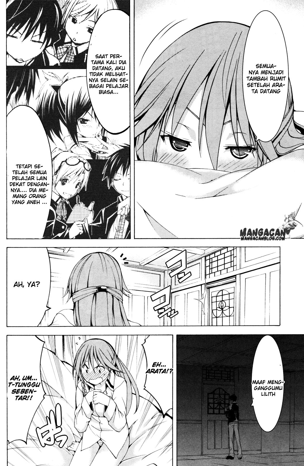 Baca Trinity Seven Specials - Chapter 1 halaman 39