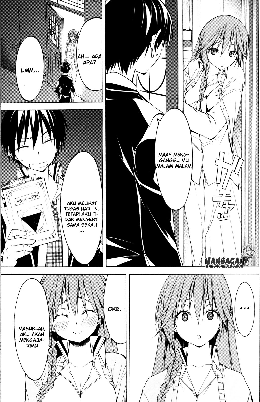 Baca Trinity Seven Specials - Chapter 1 halaman 40