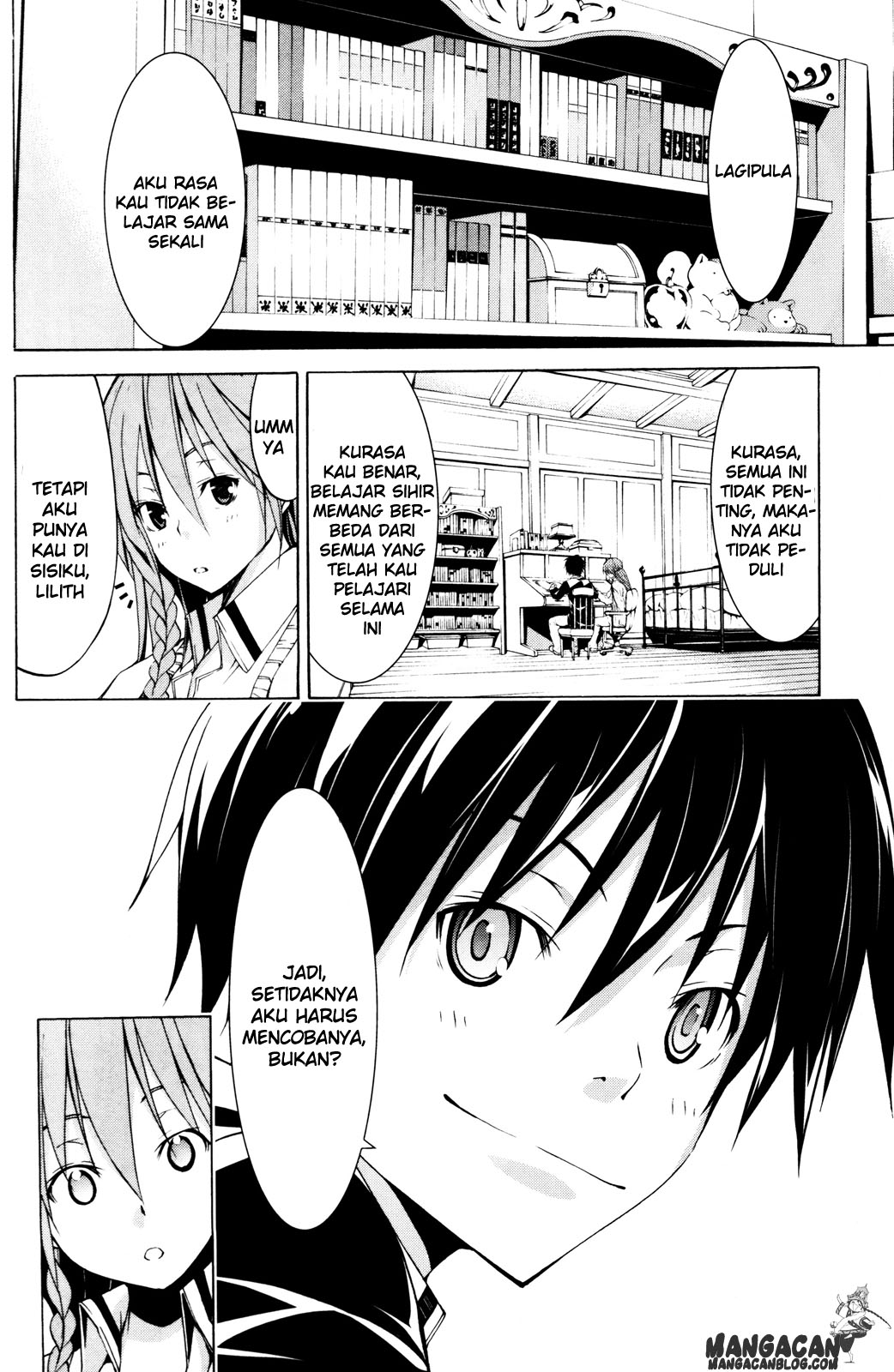 Baca Trinity Seven Specials - Chapter 1 halaman 41