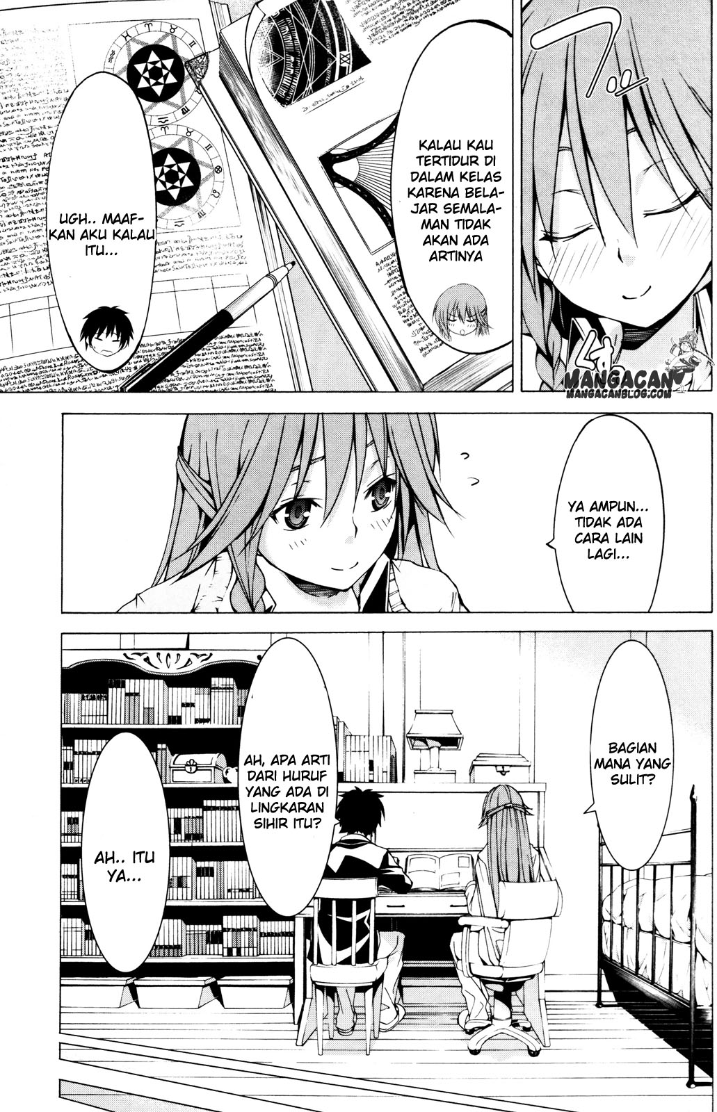 Baca Trinity Seven Specials - Chapter 1 halaman 42