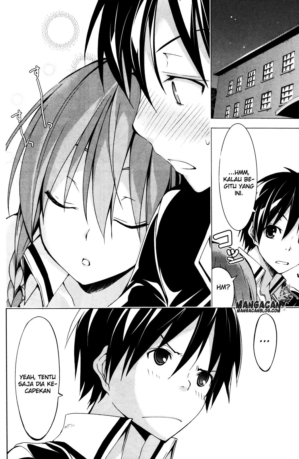 Baca Trinity Seven Specials - Chapter 1 halaman 43