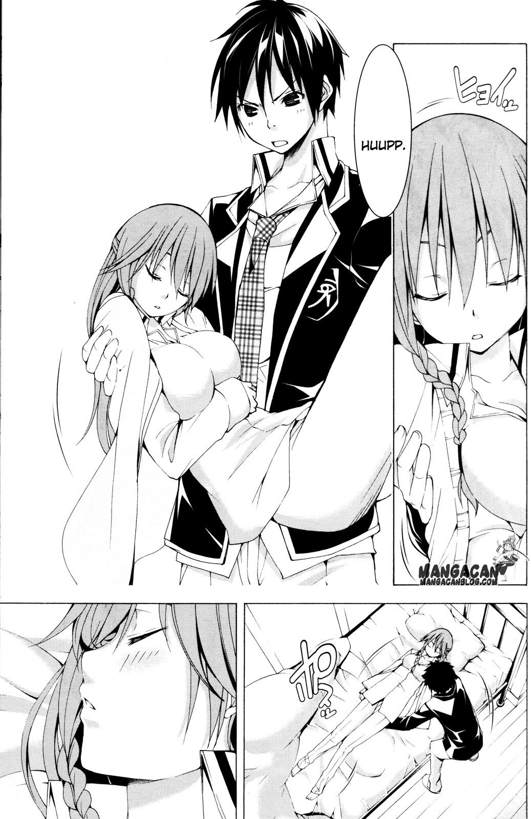 Baca Trinity Seven Specials - Chapter 1 halaman 44