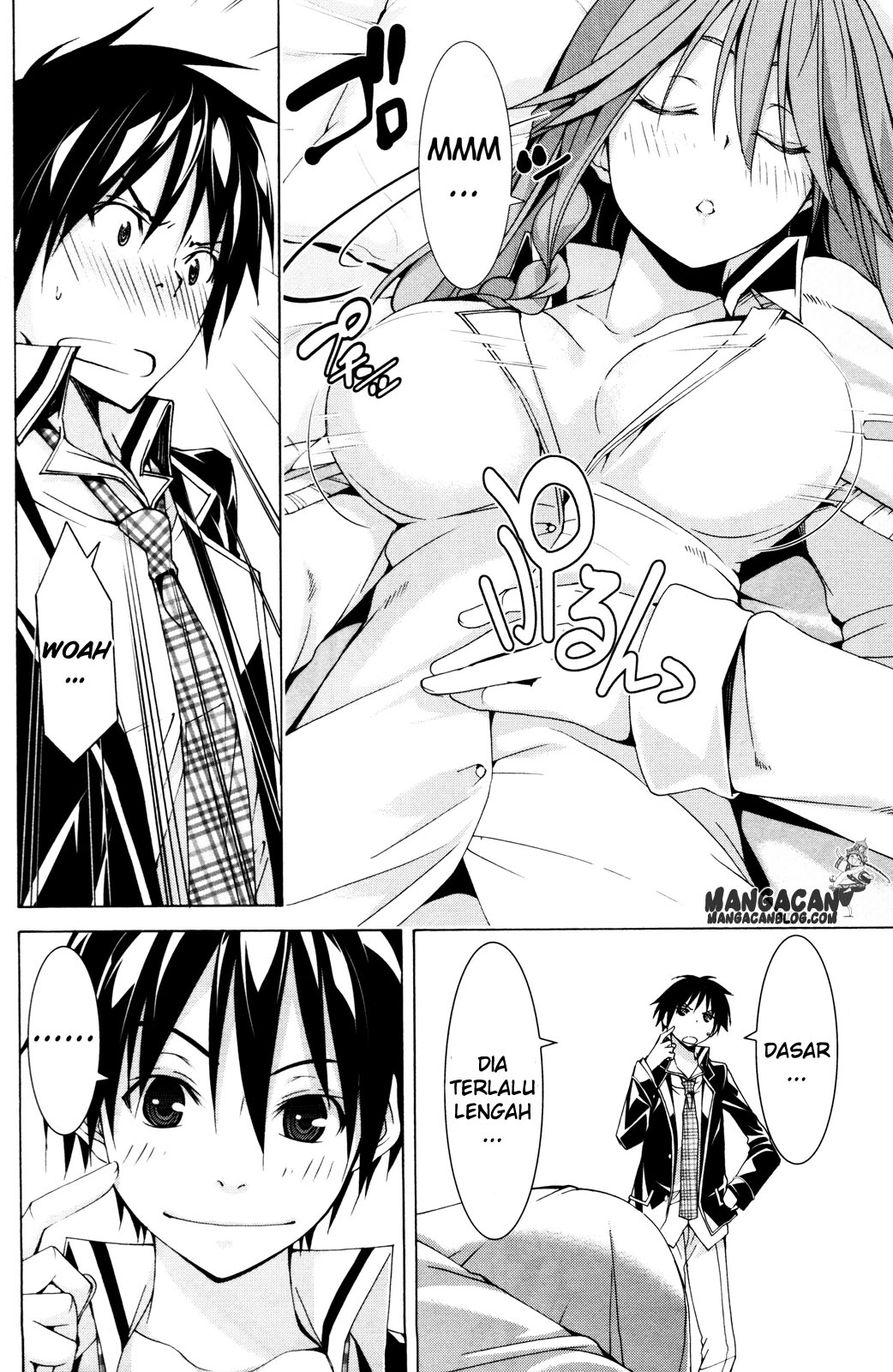 Baca Trinity Seven Specials - Chapter 1 halaman 45