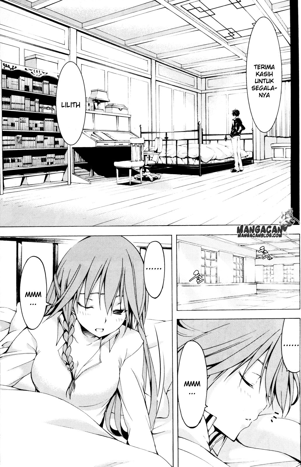 Baca Trinity Seven Specials - Chapter 1 halaman 46