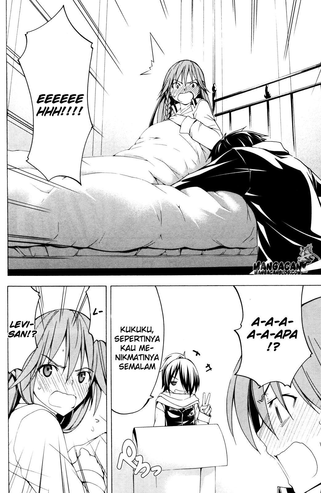 Baca Trinity Seven Specials - Chapter 1 halaman 47