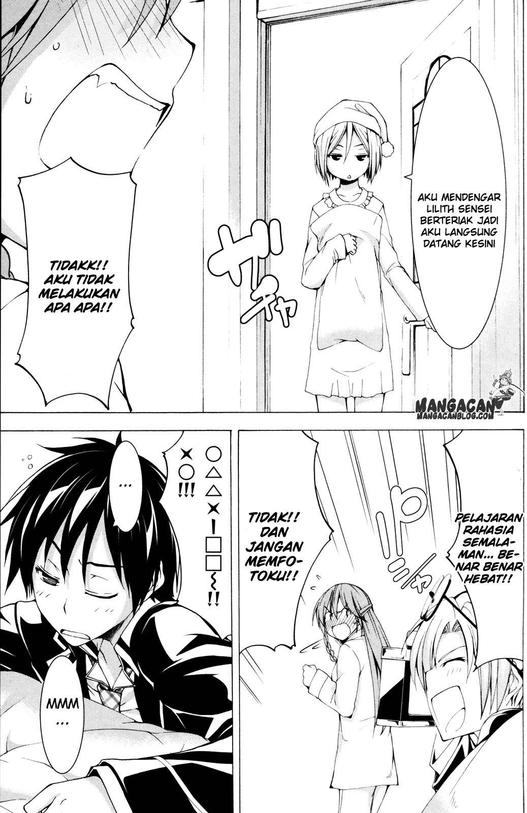 Baca Trinity Seven Specials - Chapter 1 halaman 48