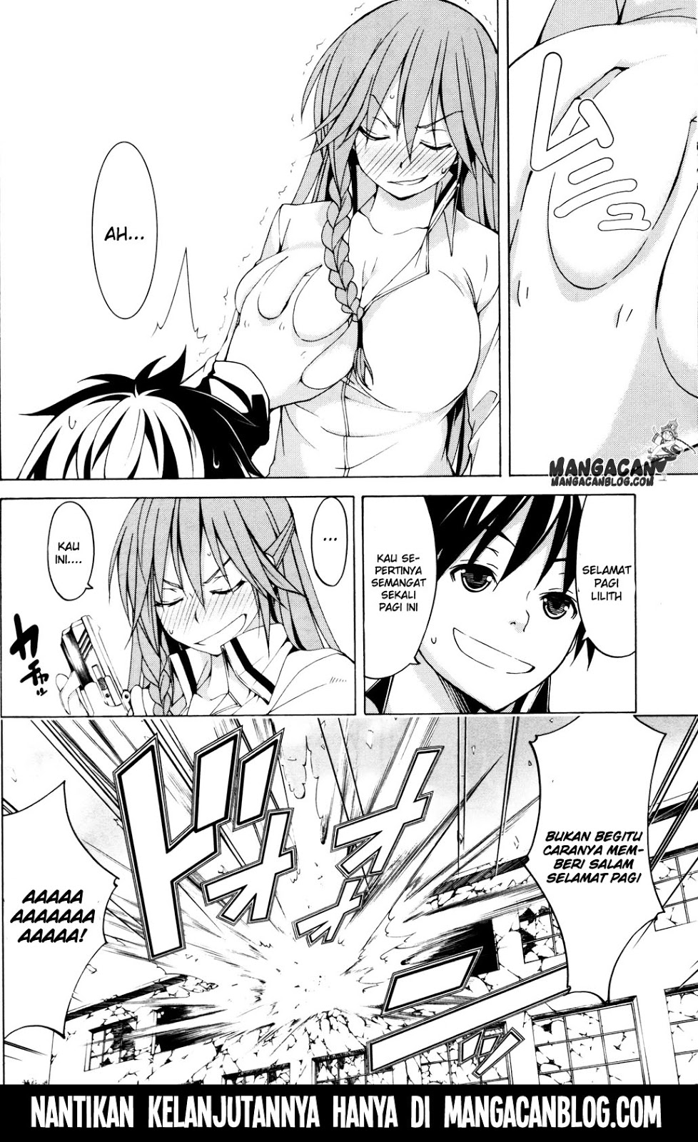 Baca Trinity Seven Specials - Chapter 1 halaman 49