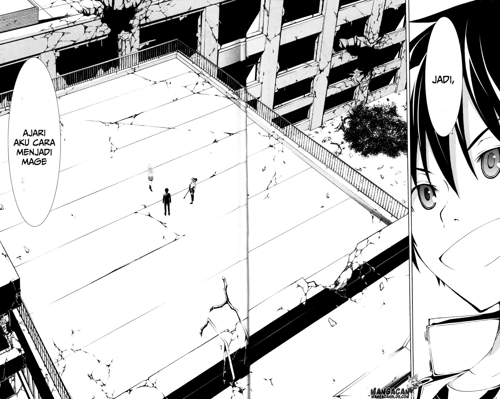 Baca Trinity Seven Specials - Chapter 1 halaman 9