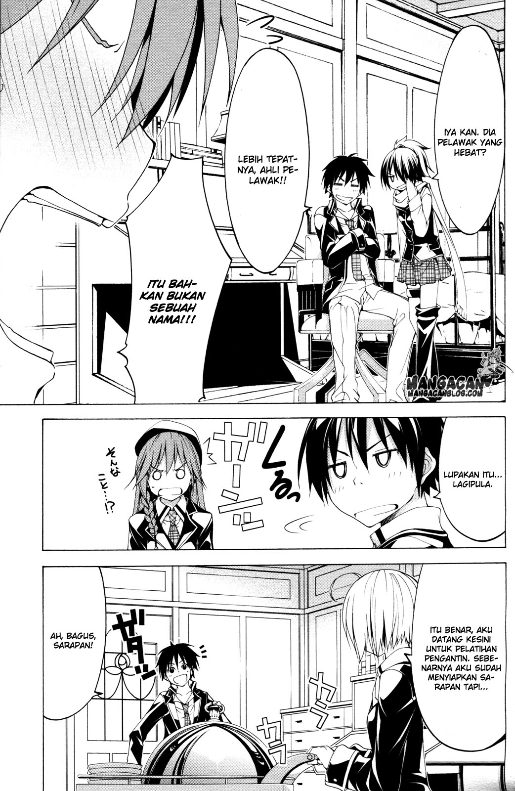 Baca Trinity Seven Specials - Chapter 2 halaman 13