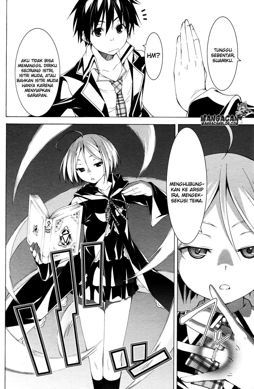 Baca Trinity Seven Specials - Chapter 2 halaman 14