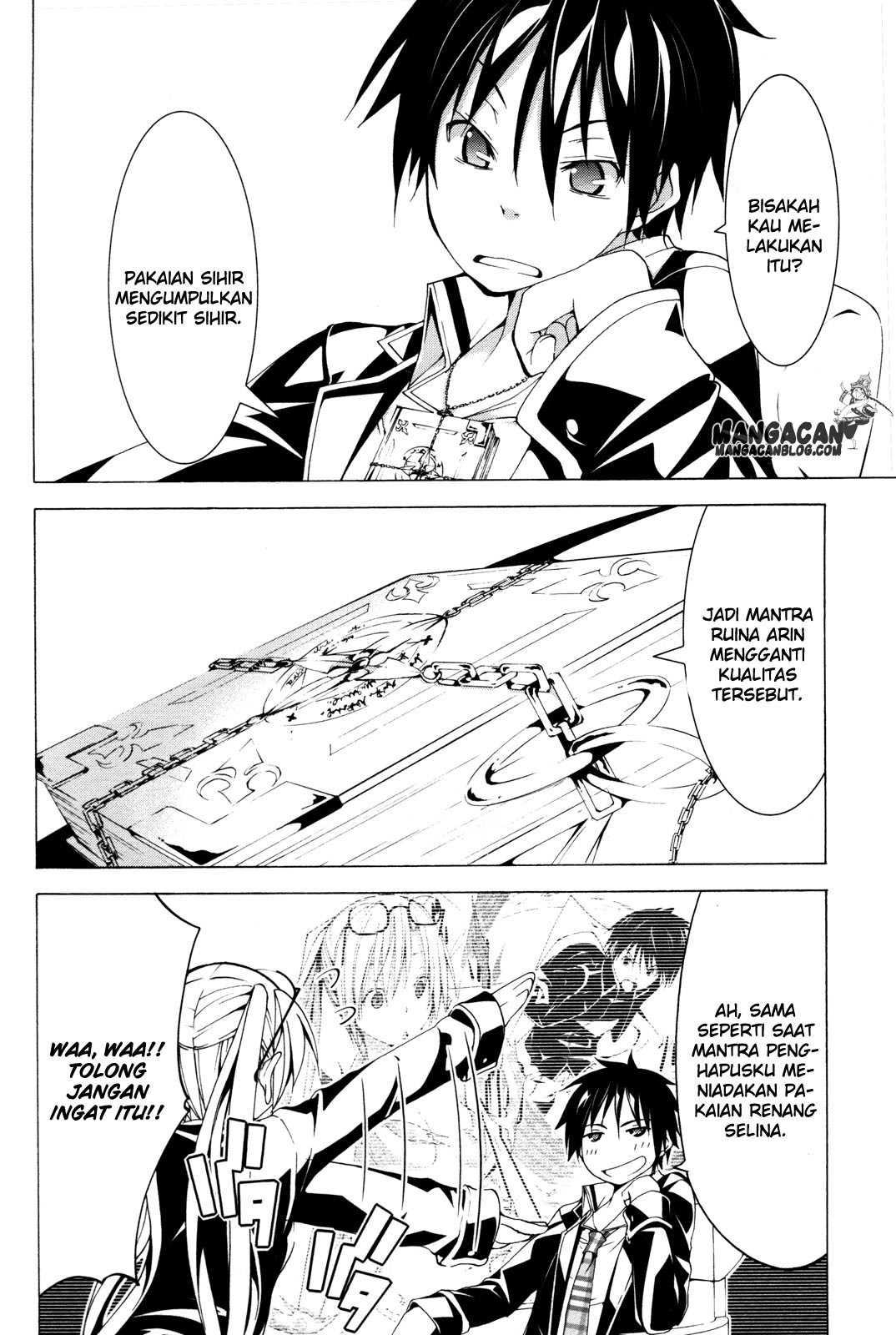 Baca Trinity Seven Specials - Chapter 2 halaman 18