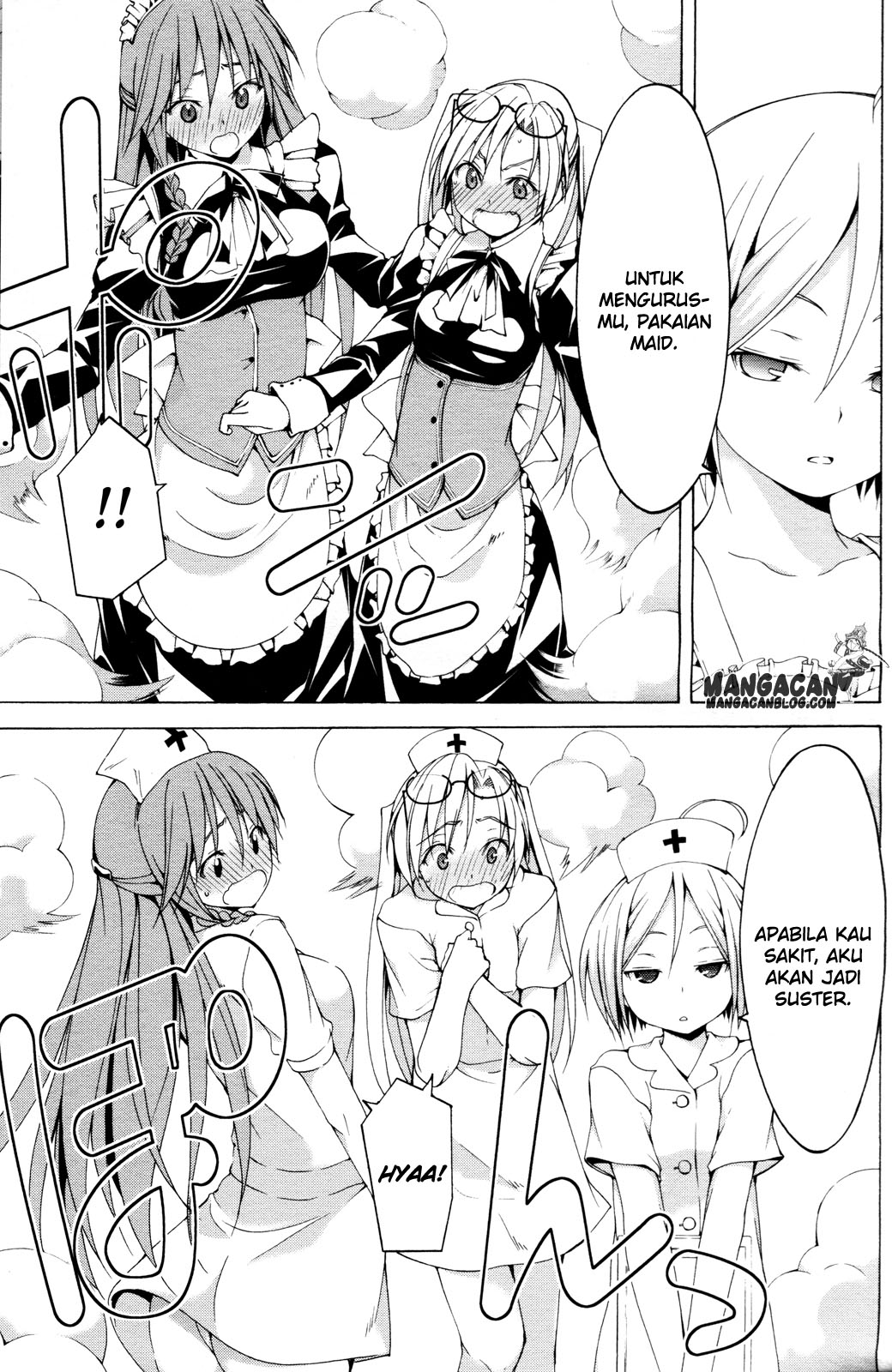 Baca Trinity Seven Specials - Chapter 2 halaman 19