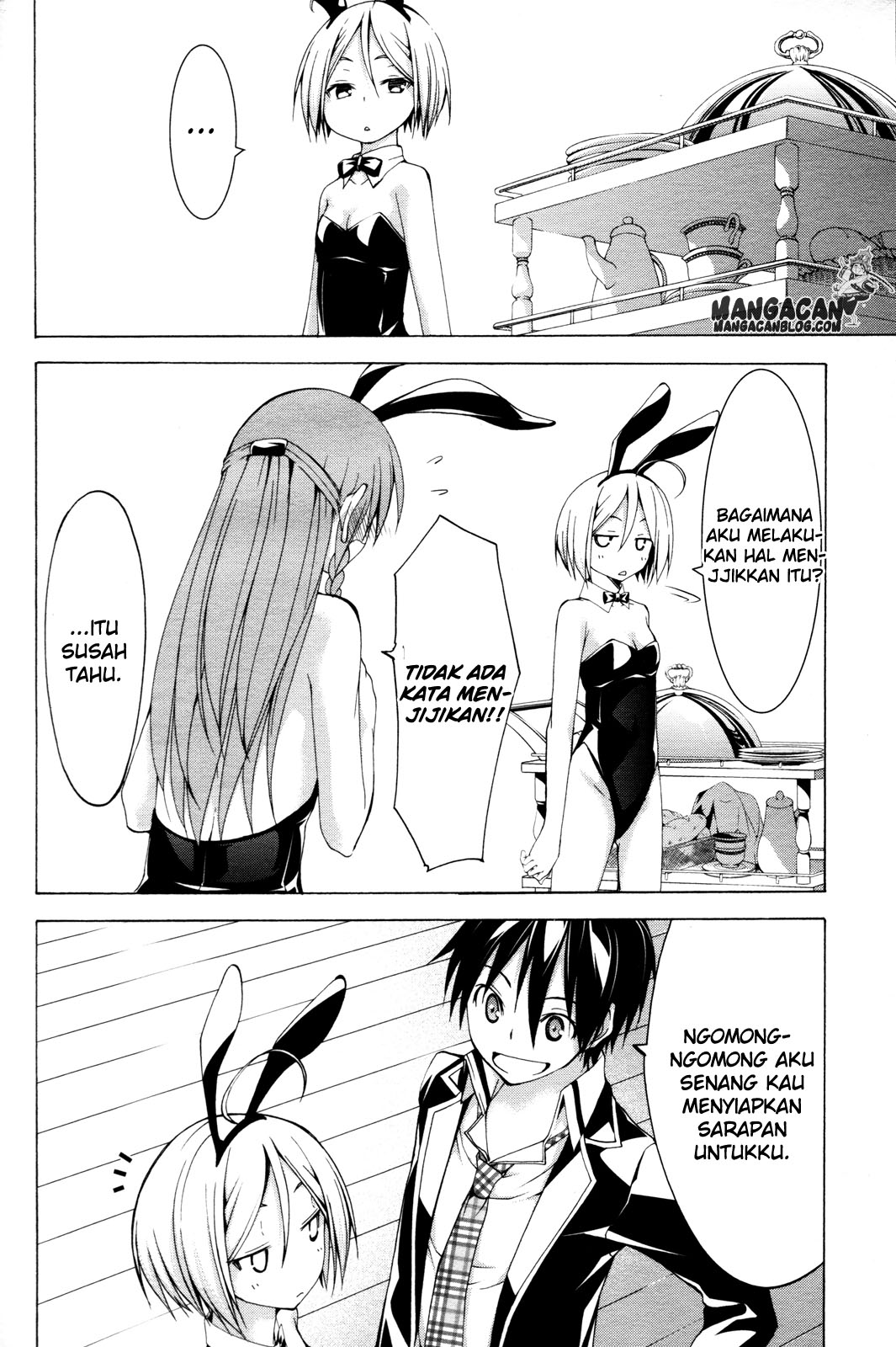 Baca Trinity Seven Specials - Chapter 2 halaman 22