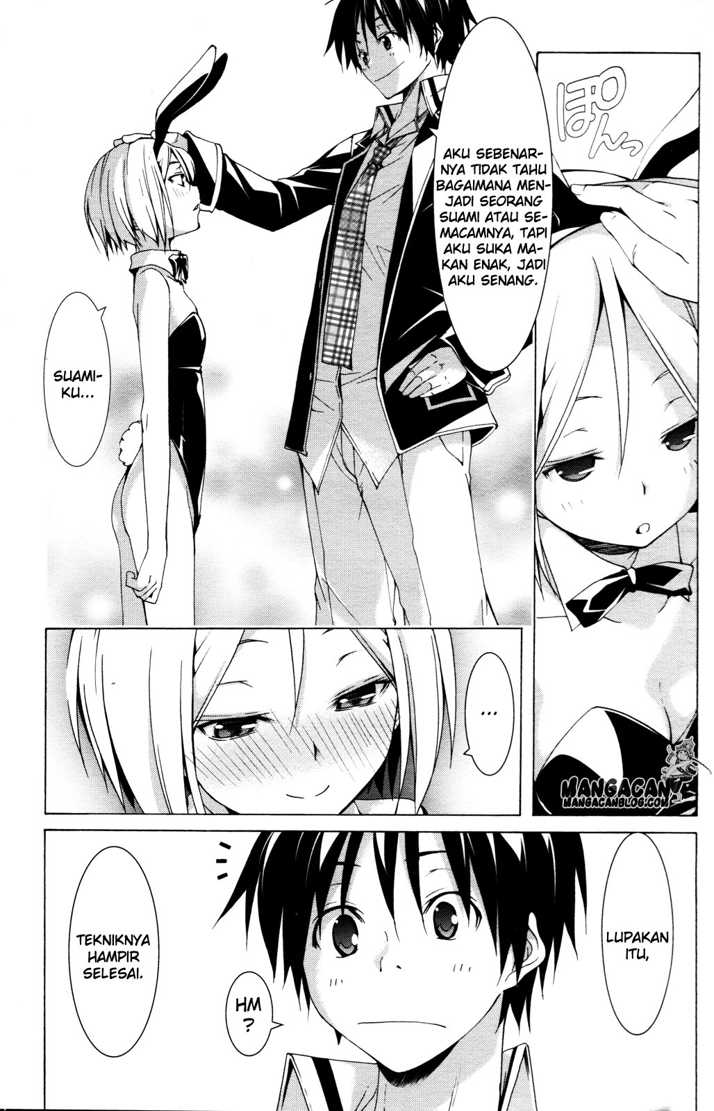 Baca Trinity Seven Specials - Chapter 2 halaman 23