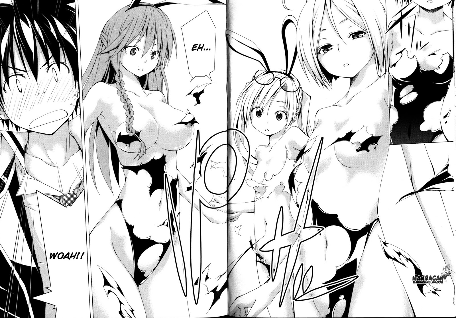 Baca Trinity Seven Specials - Chapter 2 halaman 24