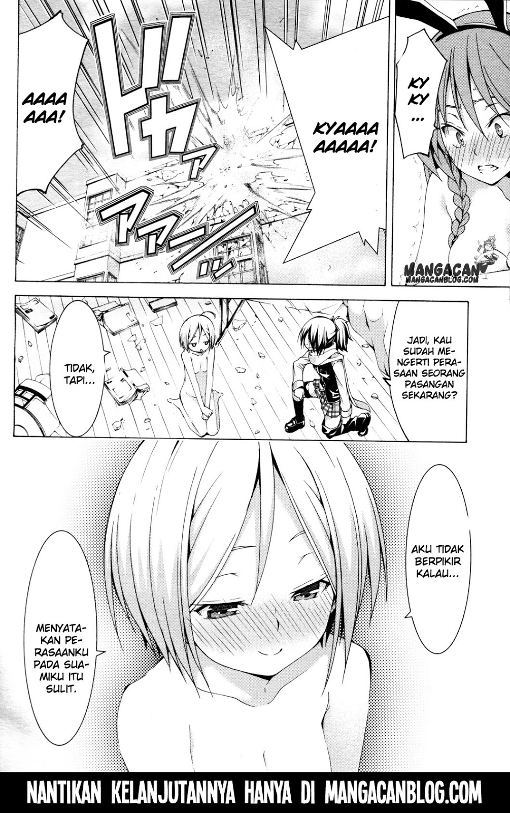Baca Trinity Seven Specials - Chapter 2 halaman 25