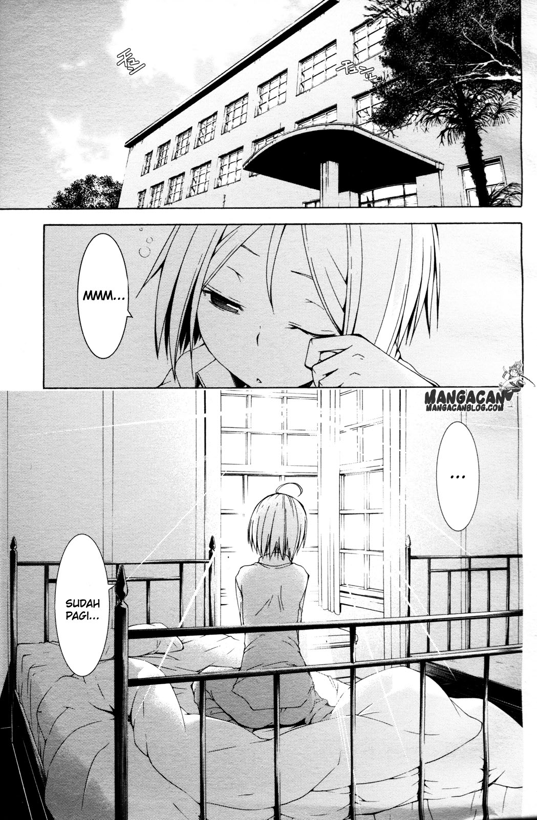 Baca Trinity Seven Specials - Chapter 2 halaman 3