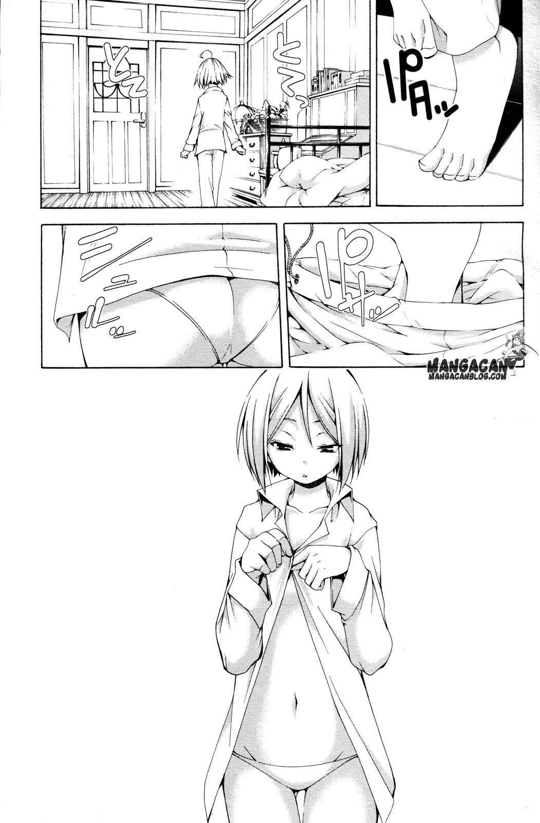 Baca Trinity Seven Specials - Chapter 2 halaman 5