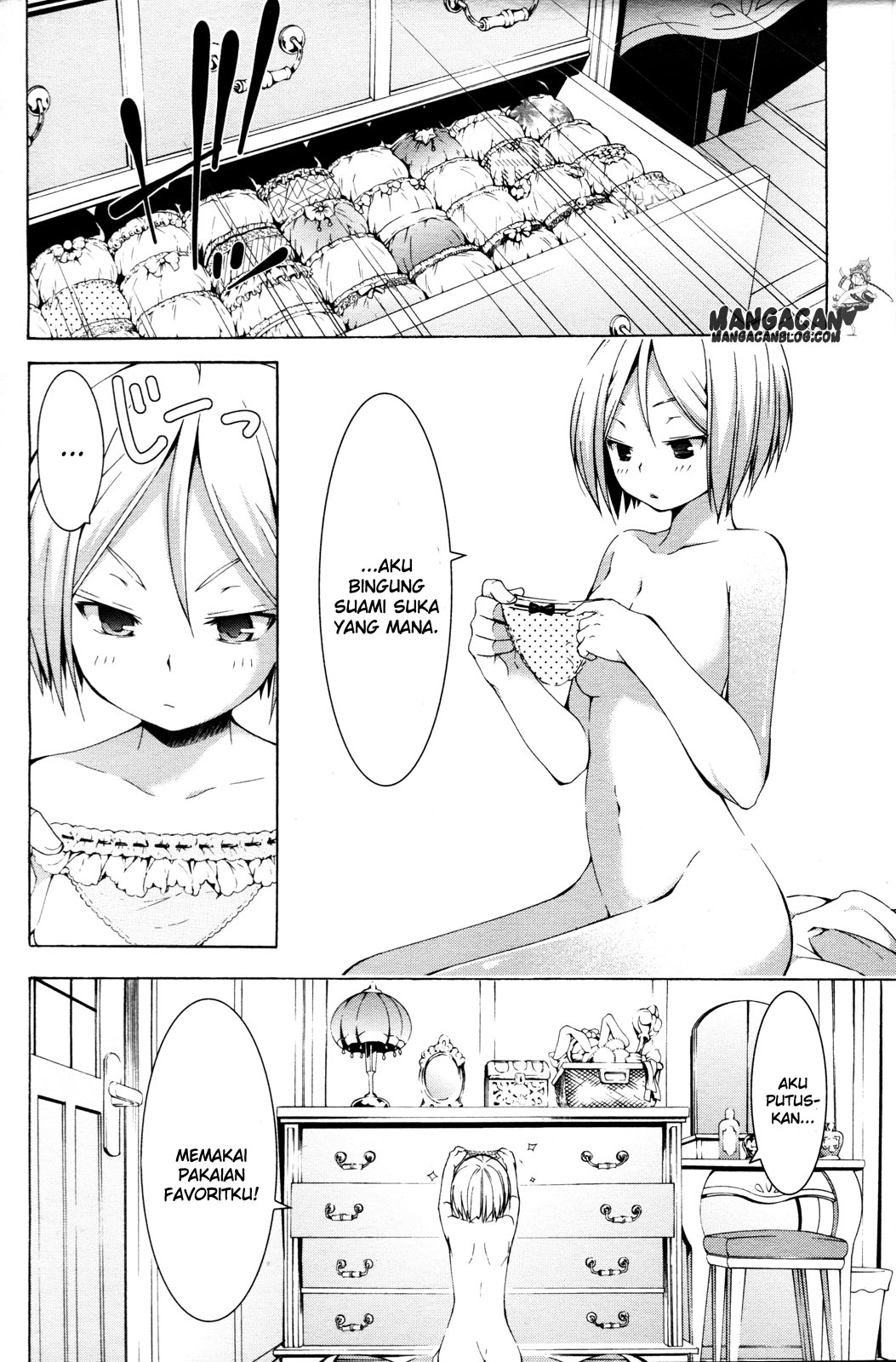 Baca Trinity Seven Specials - Chapter 2 halaman 6