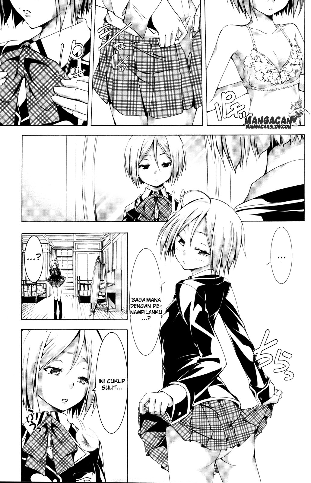 Baca Trinity Seven Specials - Chapter 2 halaman 7