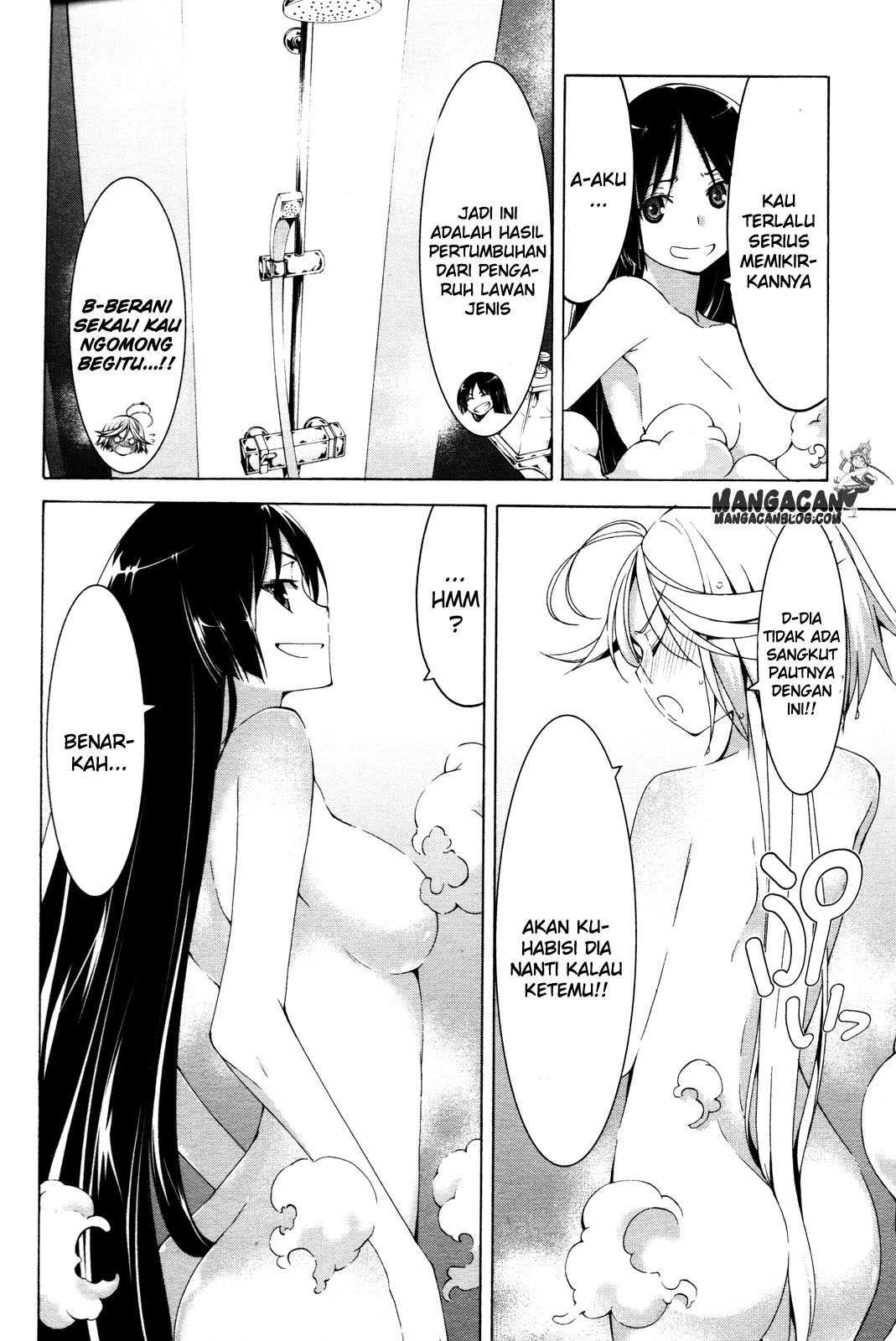 Baca Trinity Seven Specials - Chapter 3 halaman 14