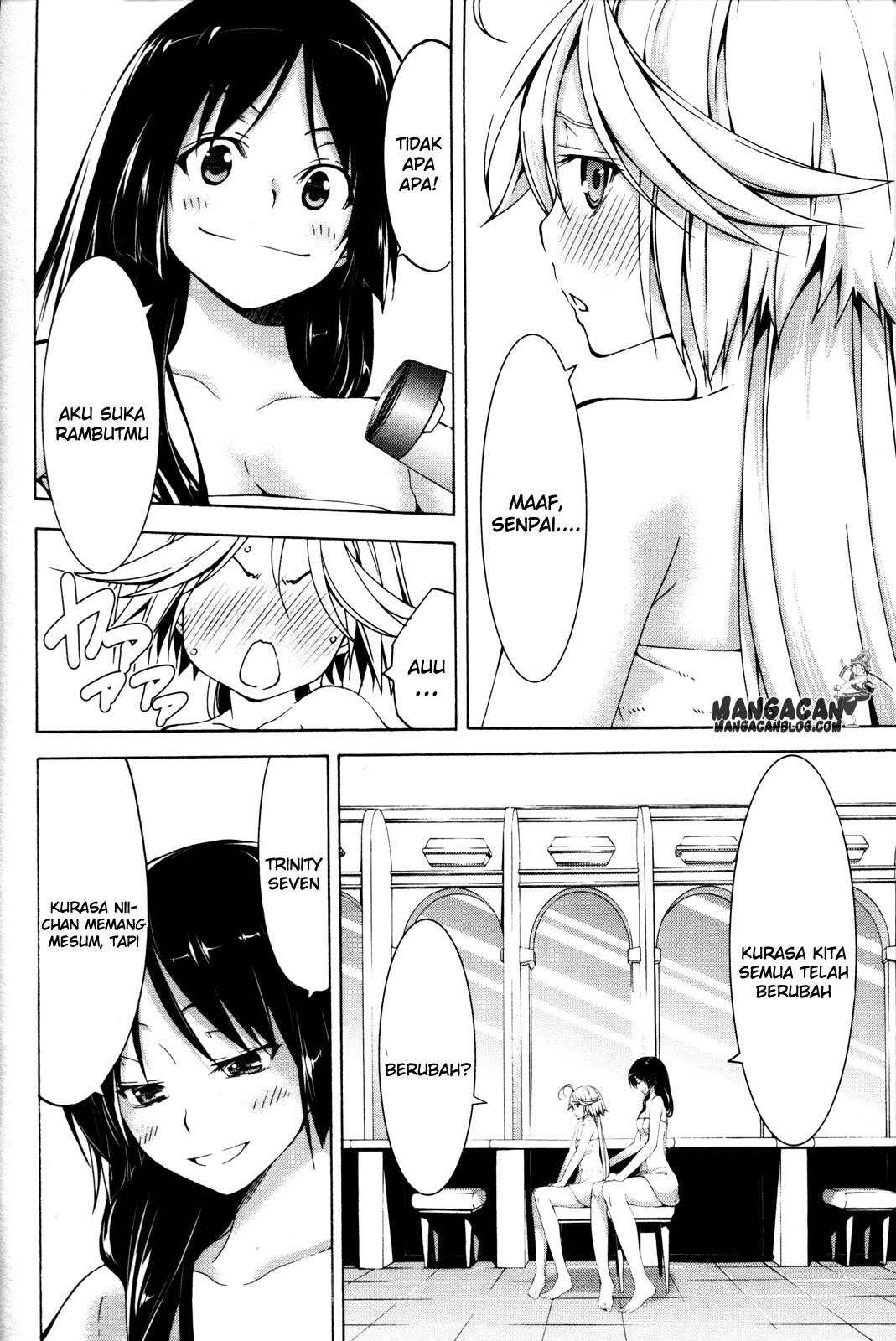 Baca Trinity Seven Specials - Chapter 3 halaman 16