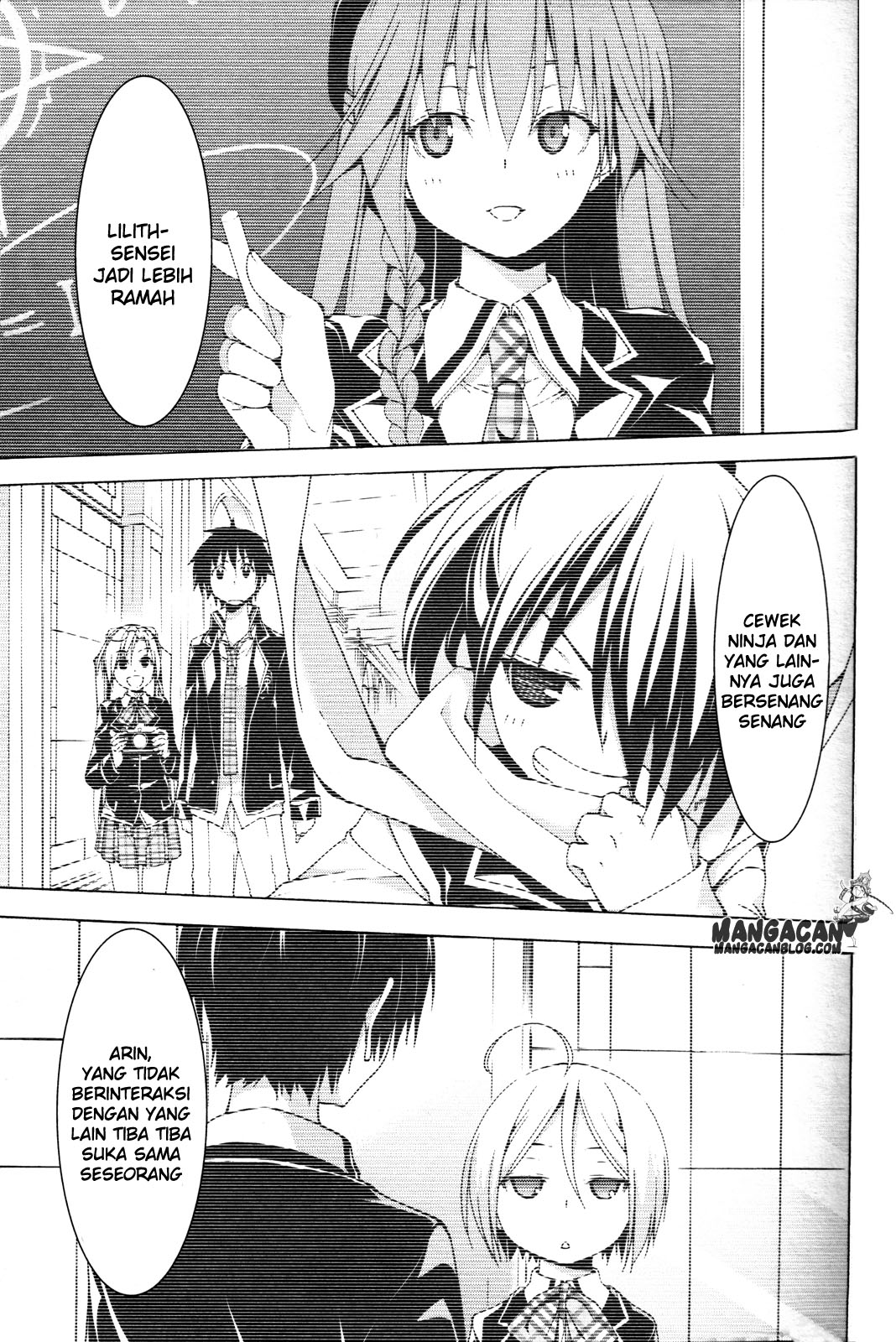 Baca Trinity Seven Specials - Chapter 3 halaman 17