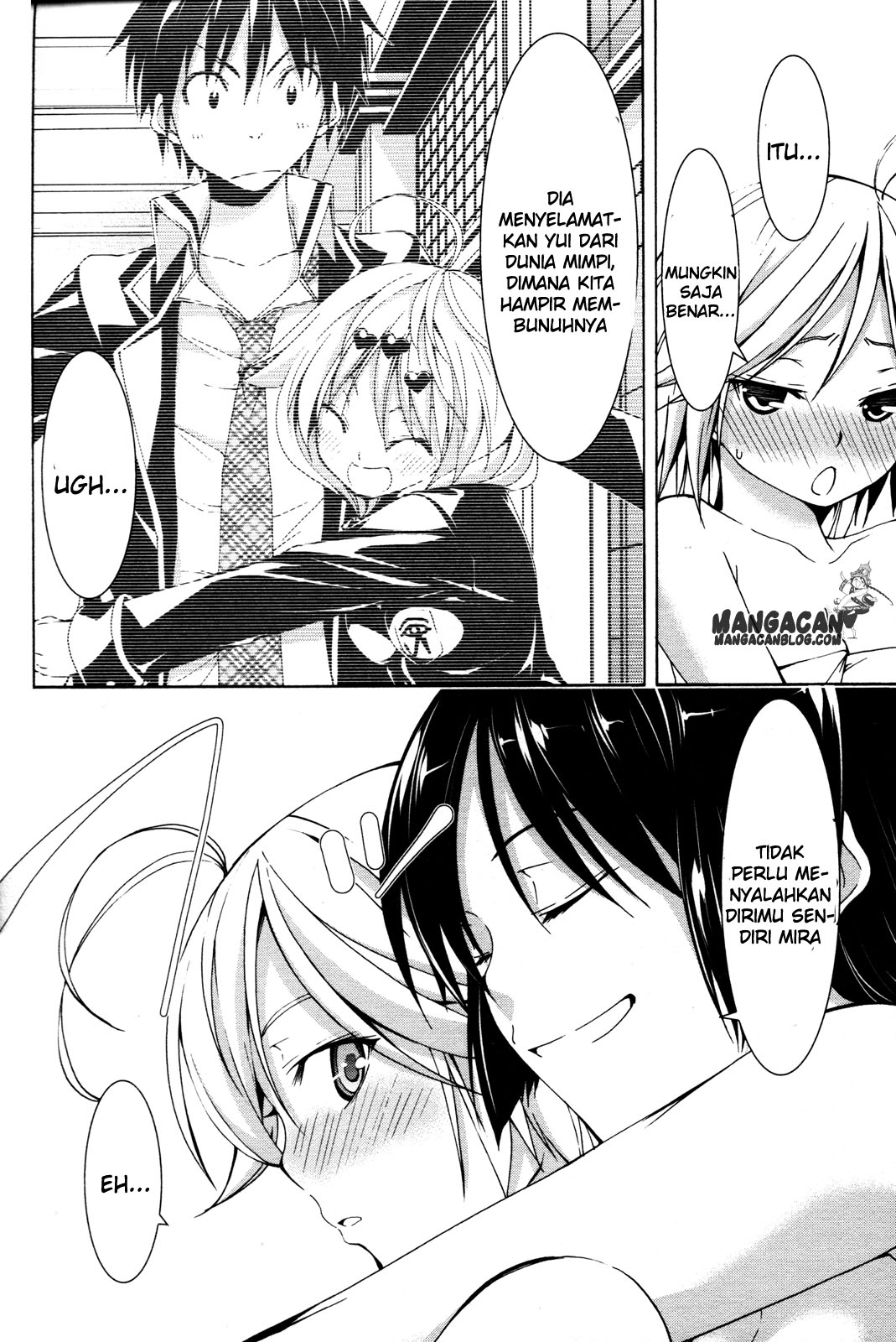 Baca Trinity Seven Specials - Chapter 3 halaman 18