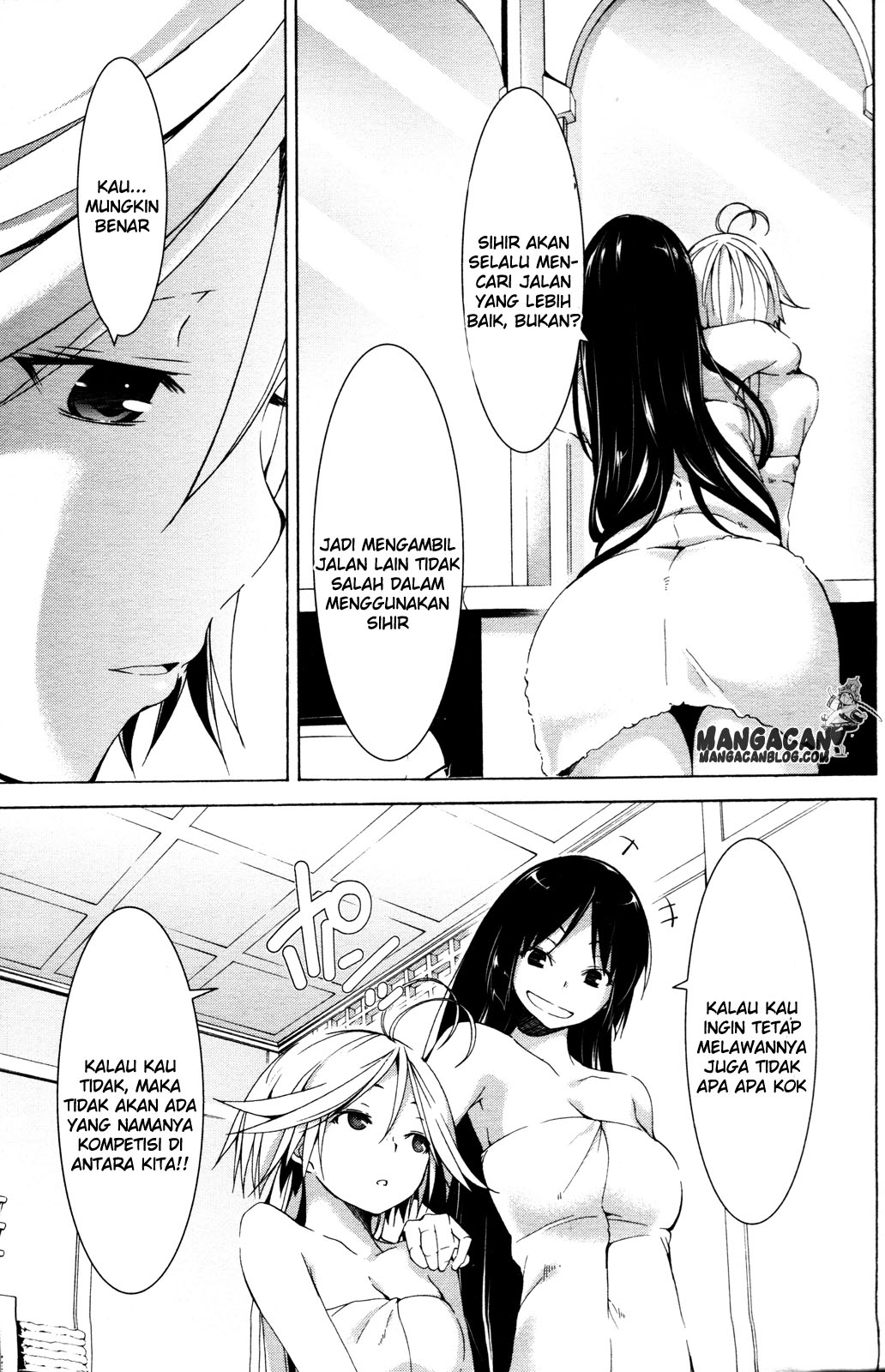 Baca Trinity Seven Specials - Chapter 3 halaman 19