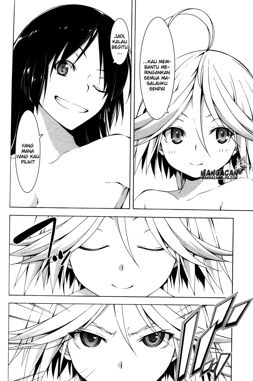 Baca Trinity Seven Specials - Chapter 3 halaman 20