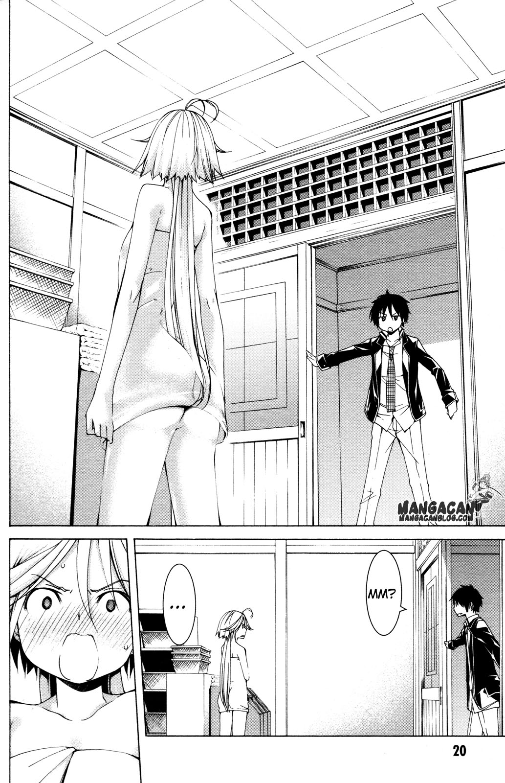 Baca Trinity Seven Specials - Chapter 3 halaman 22
