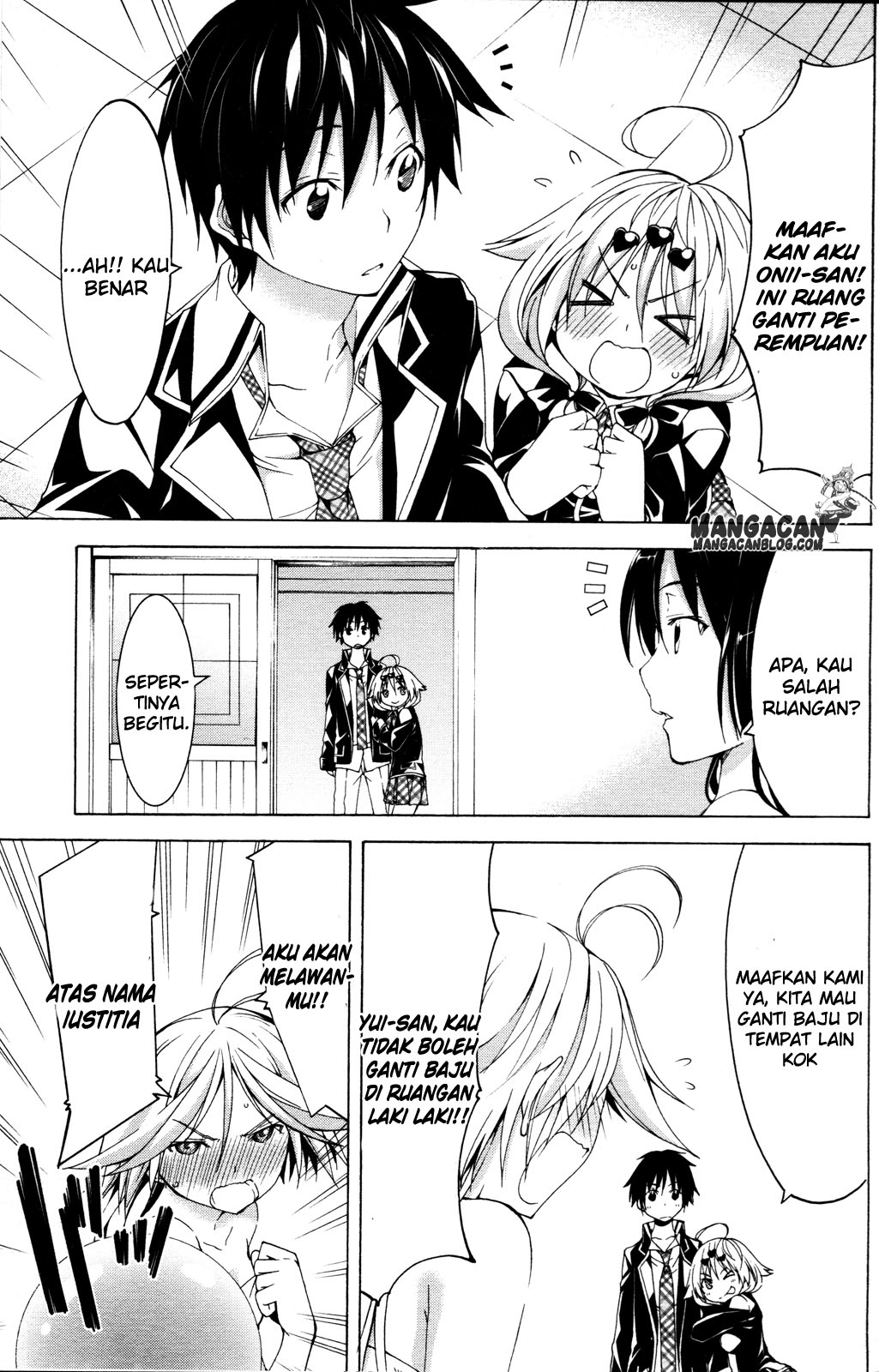 Baca Trinity Seven Specials - Chapter 3 halaman 23