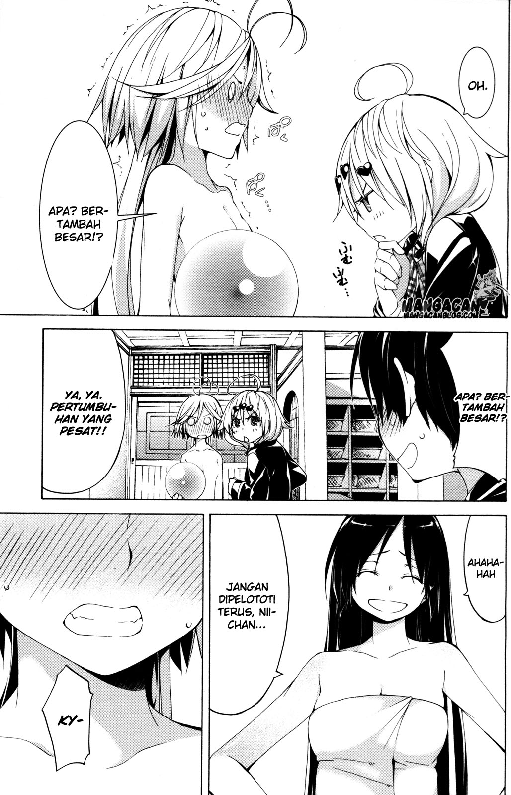 Baca Trinity Seven Specials - Chapter 3 halaman 25