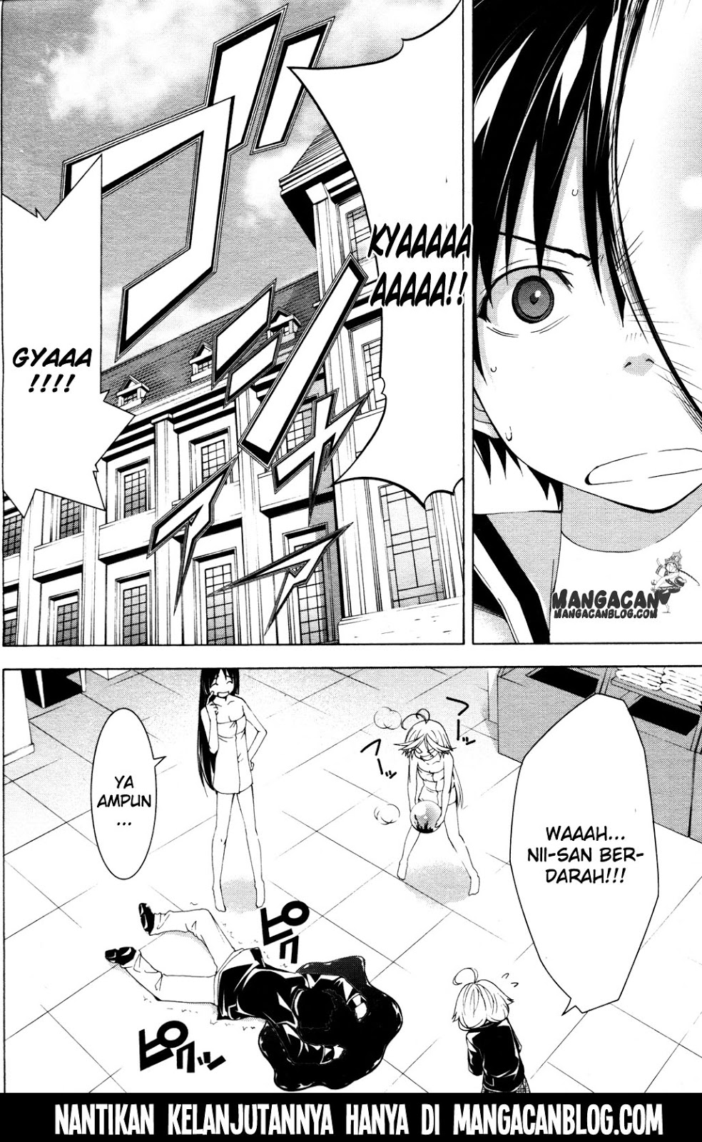 Baca Trinity Seven Specials - Chapter 3 halaman 26