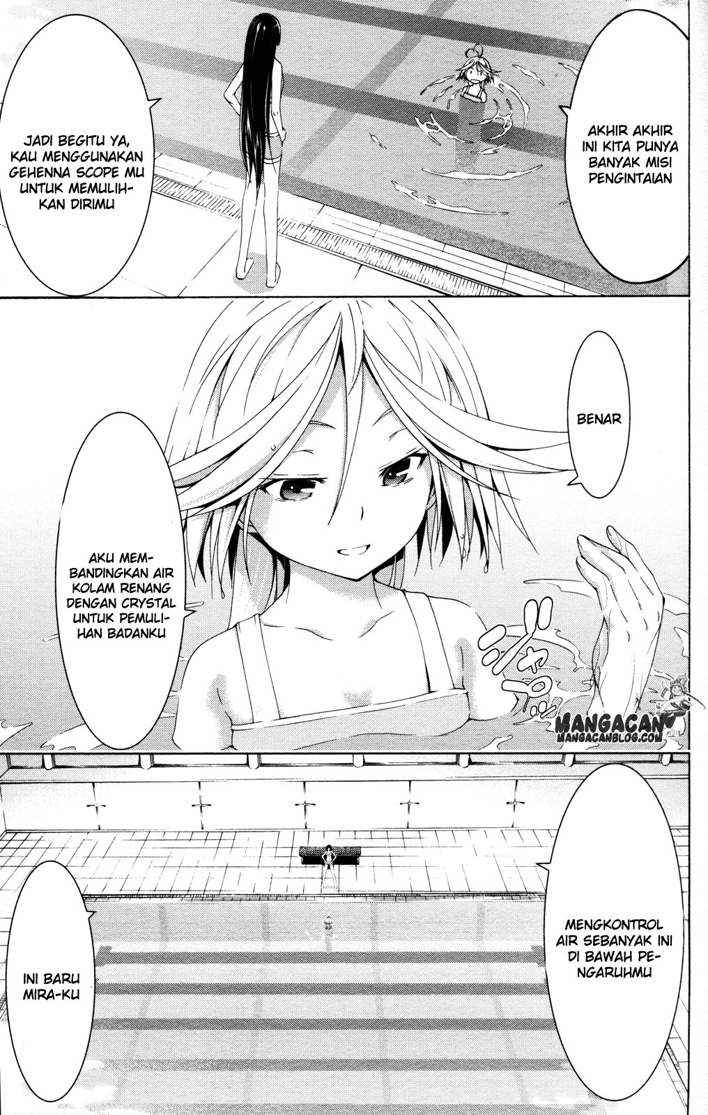 Baca Trinity Seven Specials - Chapter 3 halaman 7